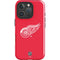 NHL Detroit Red Wings Solid Background iPhone 16 Pro Max Impact Case