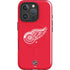 NHL Detroit Red Wings Solid Background iPhone 16 Pro Max Magsafe Impact Case