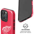 NHL Detroit Red Wings Solid Background iPhone 16 Pro Max Magsafe Impact Case