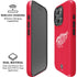 NHL Detroit Red Wings Solid Background iPhone 16 Pro Max Magsafe Impact Case