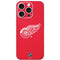 NHL Detroit Red Wings Solid Background iPhone 16 Pro Skin