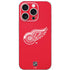 NHL Detroit Red Wings Solid Background iPhone 16 Pro Skin