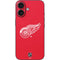 NHL Detroit Red Wings Solid Background iPhone 16 Skin