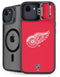 NHL Detroit Red Wings Solid Background iPhone 16e Kickstand Case