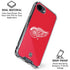 NHL Detroit Red Wings Solid Background iPhone 16e Clear Case