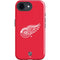 NHL Detroit Red Wings Solid Background iPhone 16e Impact Case