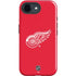 NHL Detroit Red Wings Solid Background iPhone 16e Impact Case