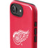 NHL Detroit Red Wings Solid Background iPhone 16e Impact Case