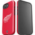 NHL Detroit Red Wings Solid Background iPhone 16e Impact Case
