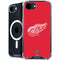 NHL Detroit Red Wings Solid Background iPhone 16e MagSafe Case