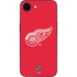 NHL Detroit Red Wings Solid Background iPhone 16e Skin