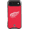 NHL Detroit Red Wings Solid Background iPhone 17 Air Clear Case