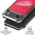 NHL Detroit Red Wings Solid Background iPhone 17 Air Clear Case