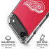 NHL Detroit Red Wings Solid Background iPhone 17 Air Clear Case