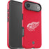 NHL Detroit Red Wings Solid Background iPhone 17 Air Impact Case