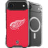 NHL Detroit Red Wings Solid Background iPhone 17 Air MagSafe Case