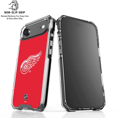 NHL Detroit Red Wings Solid Background iPhone 17 Air MagSafe Case