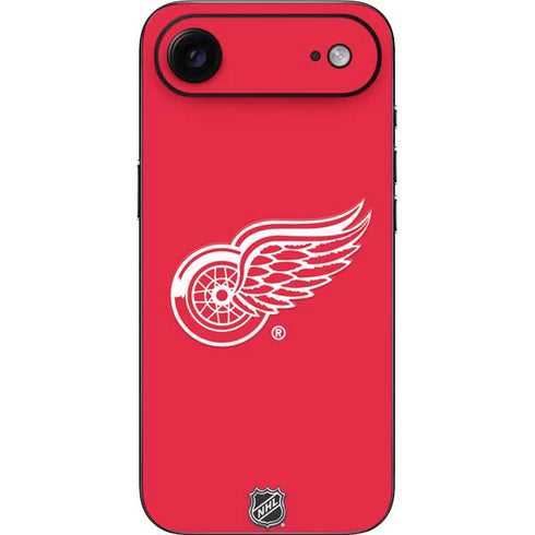 NHL Detroit Red Wings Solid Background iPhone 17 Air Skin