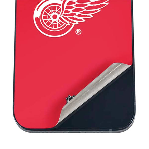 NHL Detroit Red Wings Solid Background iPhone 17 Air Skin