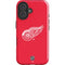 NHL Detroit Red Wings Solid Background iPhone 17 Impact Case