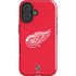 NHL Detroit Red Wings Solid Background iPhone 17 Impact Case