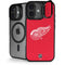 NHL Detroit Red Wings Solid Background iPhone 17 Kickstand Case