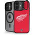 NHL Detroit Red Wings Solid Background iPhone 17 Kickstand Case
