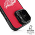 NHL Detroit Red Wings Solid Background iPhone 17 Kickstand Case