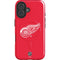 NHL Detroit Red Wings Solid Background iPhone 17 Magsafe Impact Case