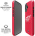 NHL Detroit Red Wings Solid Background iPhone 17 Magsafe Impact Case