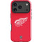 NHL Detroit Red Wings Solid Background iPhone 17 Pro Impact Case