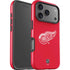 NHL Detroit Red Wings Solid Background iPhone 17 Pro Impact Case