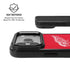 NHL Detroit Red Wings Solid Background iPhone 17 Pro Kickstand Case