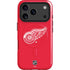 NHL Detroit Red Wings Solid Background iPhone 17 Pro Magsafe Impact Case