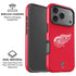 NHL Detroit Red Wings Solid Background iPhone 17 Pro Magsafe Impact Case