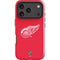 NHL Detroit Red Wings Solid Background iPhone 17 Pro Max Impact Case