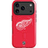 NHL Detroit Red Wings Solid Background iPhone 17 Pro Max Magsafe Impact Case