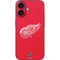 NHL Detroit Red Wings Solid Background iPhone 17 Skin
