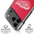 NHL Detroit Red Wings Solid Background iPhone 18 Pro Clear Case
