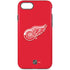 NHL Detroit Red Wings Solid Background iPhone Cases