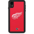NHL Detroit Red Wings Solid Background iPhone Cases