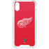 NHL Detroit Red Wings Solid Background iPhone XS Clear Case