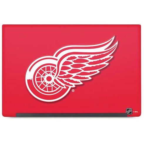NHL Detroit Red Wings Solid Background Dell Latitude Skin