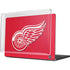 NHL Detroit Red Wings Solid Background MacBook Pro 14in (2021-24) Case plus Skin