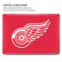 NHL Detroit Red Wings Solid Background MacBook Pro 14in (2021-24) Case plus Skin
