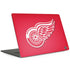 NHL Detroit Red Wings Solid Background MacBook Skins