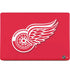 NHL Detroit Red Wings Solid Background MacBook Skins