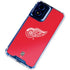 NHL Detroit Red Wings Solid Background Moto G 5G (2024) Clear Case