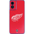 NHL Detroit Red Wings Solid Background Moto G Play 4G (2024) Skin