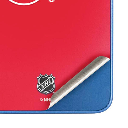 NHL Detroit Red Wings Solid Background Moto G Play 4G (2024) Skin